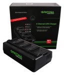 Ładowarka 4 kanałowa Patona Premium Sony BP-U60