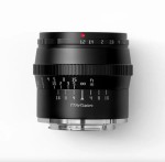 Obiektyw TTArtisan 50mm F1.2 APS-C Nikon Z czarny