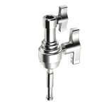 Avenger F830TH Adapter z przegubem kulowym BABY TO JR SWIVEL PIN W/BALL