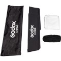Softbox z gridem, dyfuzorem i torbą do panelu FL60 Godox FL-SF3045_5.jpg