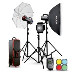 Zestaw do studia Godox GSII 2xGS200II GS400II
