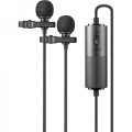 Dual podwójny mikrofon krawatowy Godox LMD-40C - 4m_2.jpg