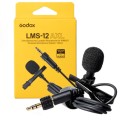 Mikrofon Lavalier Godox LMS-12 AXL z blokadą_1.jpg