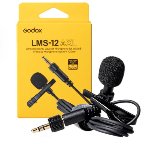 Mikrofon Lavalier Godox LMS-12 AXL z blokadą_1.jpg