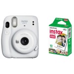 Aparat FujiFilm Instax Mini 11 biały + wkład 10szt