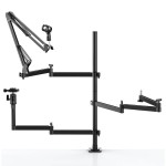 Wielofunkcyjne ramię stołowe z zaciskiem Ulanzi Desktop Livestream Stand