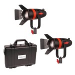 Lampa światła stałego CAME-TV Boltzen F-55W - 2 sztuki
