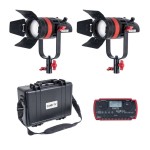 Lampa światła stałego CAME-TV Boltzen Q-55S - 2 sztuki
