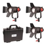 Lampa światła stałego LED CAME-TV Boltzen B-30S - 3 sztuki