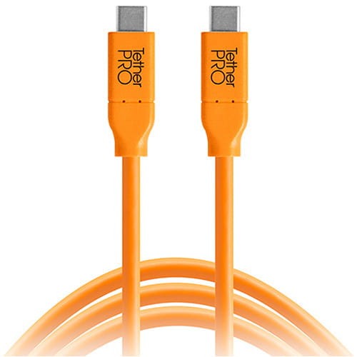 Profesjonalny przewód TetherPro USB-C - USB-C 4.6m
