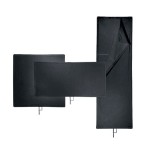 Avenger RI1021 Flaga czarna Cutter 46x120cm