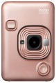 Aparat FUJIFILM Instax Mini LiPlay Różowo-złoty + Pokrowiec + Pasek na szyję_3.jpg