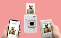Aparat FUJIFILM Instax Mini LiPlay Różowo-złoty + Pokrowiec + Pasek na szyję_12.jpg