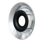 Srebrny Odbłyśnik do głowicy Ring Light R1200 Godox RFT-21S