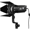 Zestaw S30 kit 3x lampa s30 LED 3x statyw 2x softbox i akcesoria Godox SA-D_3.jpg