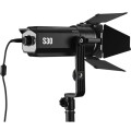 Zestaw S30 kit 3x lampa s30 LED 3x statyw 2x softbox i akcesoria Godox SA-D_5.jpg