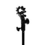 Manfrotto LL LA2423 Uchwyt przegubowy do trzech lamp i parasola