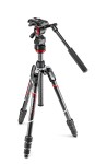 Statyw Manfrotto MVKBFRTC-LIVE BeFree Live Twist Carbon