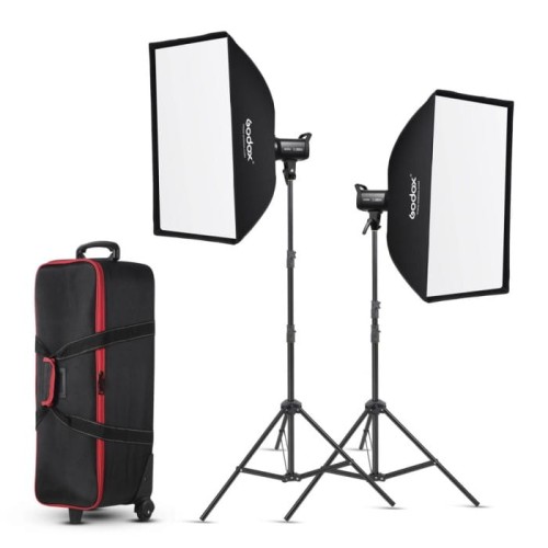 Zestaw lamp LED z akcesoriami Godox SL100Bi_1.jpg