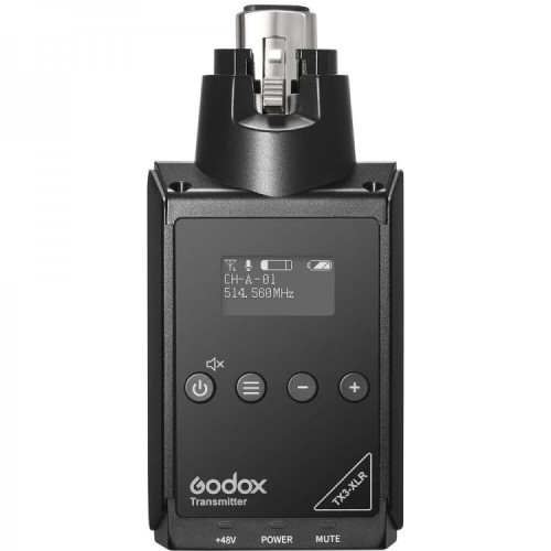 Nadajnik bezprzewodowy Godox TX3-XLR Plug-On do WmicS1_1.jpg