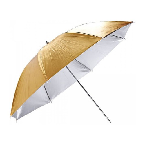Parasolka GODOX UB-007 złoto srebrna odwracana 101cm_1.jpg