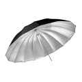 Parasolka czarno srebrna duża 150cm GODOX UB-L3 60-1.jpg