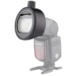 Uniwersalny adapter do okrągłych akcesoriów V1 Godox S-R1