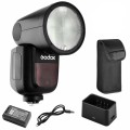 Lampa błyskowa Godox V1 Round Head Nikon-7.jpg