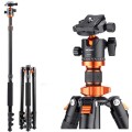 Statyw fotograficzny 170cm z głowicą kulową i funkcją monopodu K&F Concept SA254M2_1.jpg