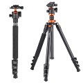 Statyw fotograficzny 170cm z głowicą kulową i funkcją monopodu K&F Concept SA254M2_2.jpg