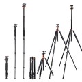 Statyw fotograficzny 170cm z głowicą kulową i funkcją monopodu K&F Concept SA254M2-3.jpg