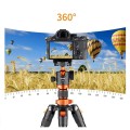 Statyw fotograficzny 170cm z głowicą kulową i funkcją monopodu K&F Concept SA254M2-7.jpg
