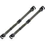 Para pasków Boundary SR2 Lash Straps (Olive)