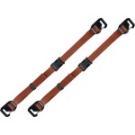 Para pasków Boundary SR2 Lash Straps (Sienna)