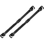 Para pasków Boundary SR2 Lash Straps (Onyx)