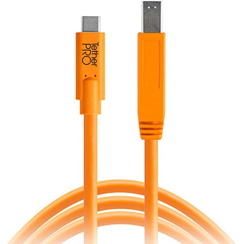 Profesjonalny przewód TetherPro USB-C - 3.0 Male B