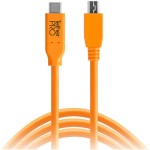 Profesjonalny przewód TetherPro USB-C - 2.0 Mini-B 8-Pin 4,6m