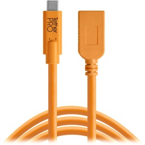 Profesjonalny przewód TetherPro USB-C - USB (żeńskie) 4,6m