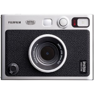 Aparat natychmiastowy Fujifilm Instax Mini EVO czarny