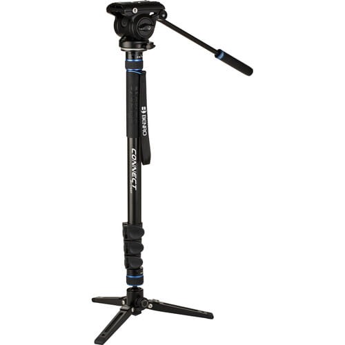 Monopod MCT38F + głowica S4PRO_1.jpg