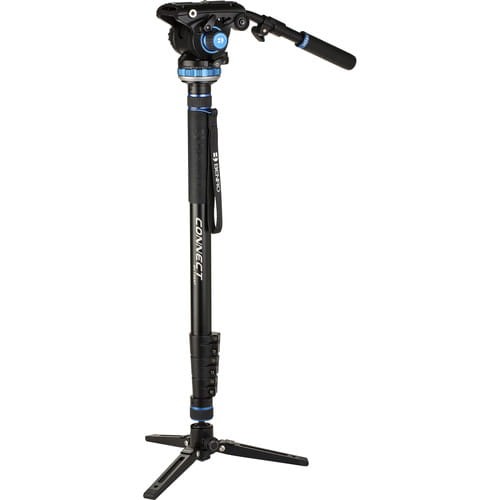 Monopod Benro MCT48F + głowica S6PRO_1.jpg