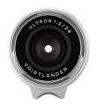 Obiektyw Voigtlander Ultron II Vintage Line 28 mm f/2,0 do Leica M - srebrny