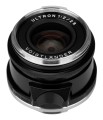 Obiektyw Voigtlander Ultron II Vintage Line 28 mm f/2,0 do Leica M - czarny