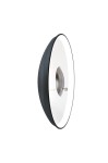 Reflektor Elinchrom  Softlite 44cm 80° - biały - ciemny szary