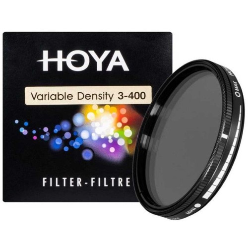 Filtr szary Hoya VARIABLE DENSITY o zmiennej przepuszczalności 62mm