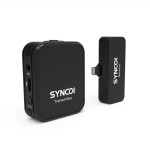 Bezprzewodowy system mikrofonowy Synco G1TL Apple Lighting z MFI + konektor USB-C, 1 nadajnik, 1 odbiornik, 2 konektory
