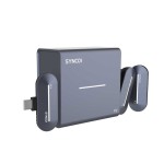 Bezprzewodowy system mikrofonowy Synco P2T USB-C, 2 nadajniki, 1 odbiornik, grey-blue