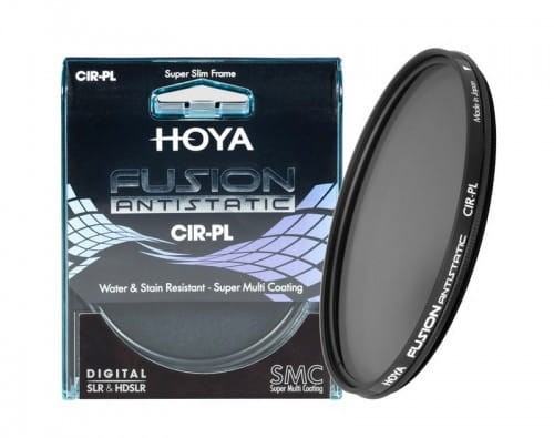Filtr Hoya CPL Fusion Antistatic 72mm
