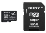 Karta pamięci micro SD Sony 32GB SR-32UY3A