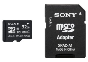 Karta pamięci micro SD Sony 32GB SR-32UY3A
